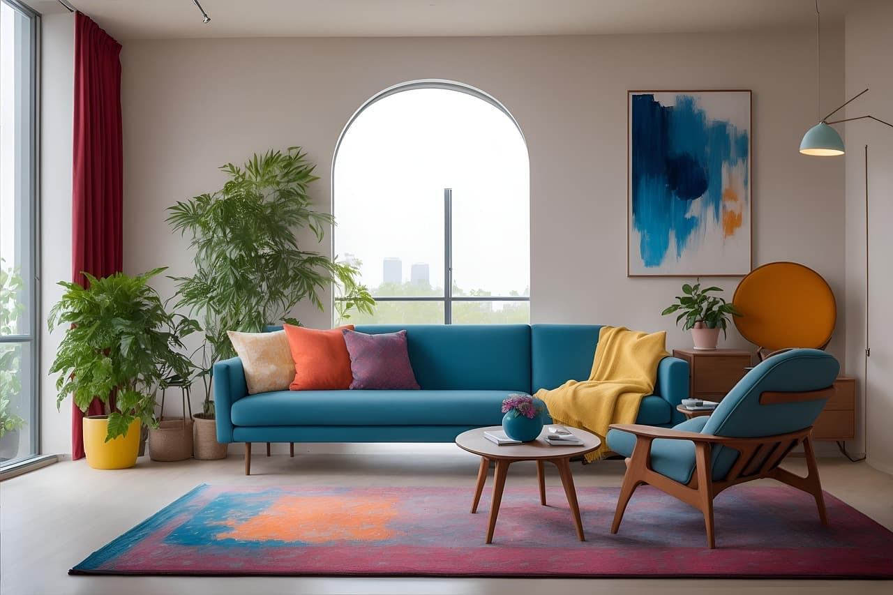 килими за хол