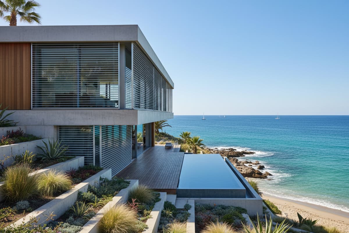 външни ламелни щори